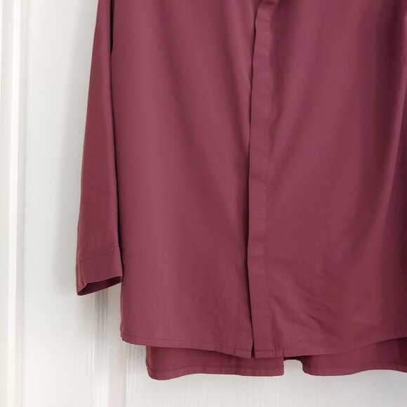 Aday Something Cool Button Down Breathable Quality Layering Top S Business - Picture 5 of 12